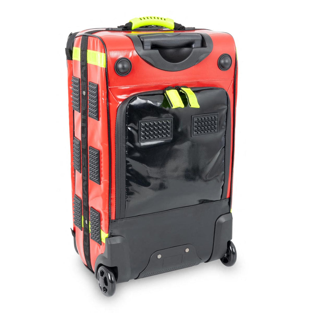 Geanta oxigen cu rotile Emerair's Trolley prelata Elite Bags, detaliu