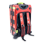 Geanta oxigen cu rotile Emerair's Trolley prelata Elite Bags, detaliu