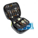 Geanta oxigen cu rotile Emerair's Trolley prelata Elite Bags, detaliu