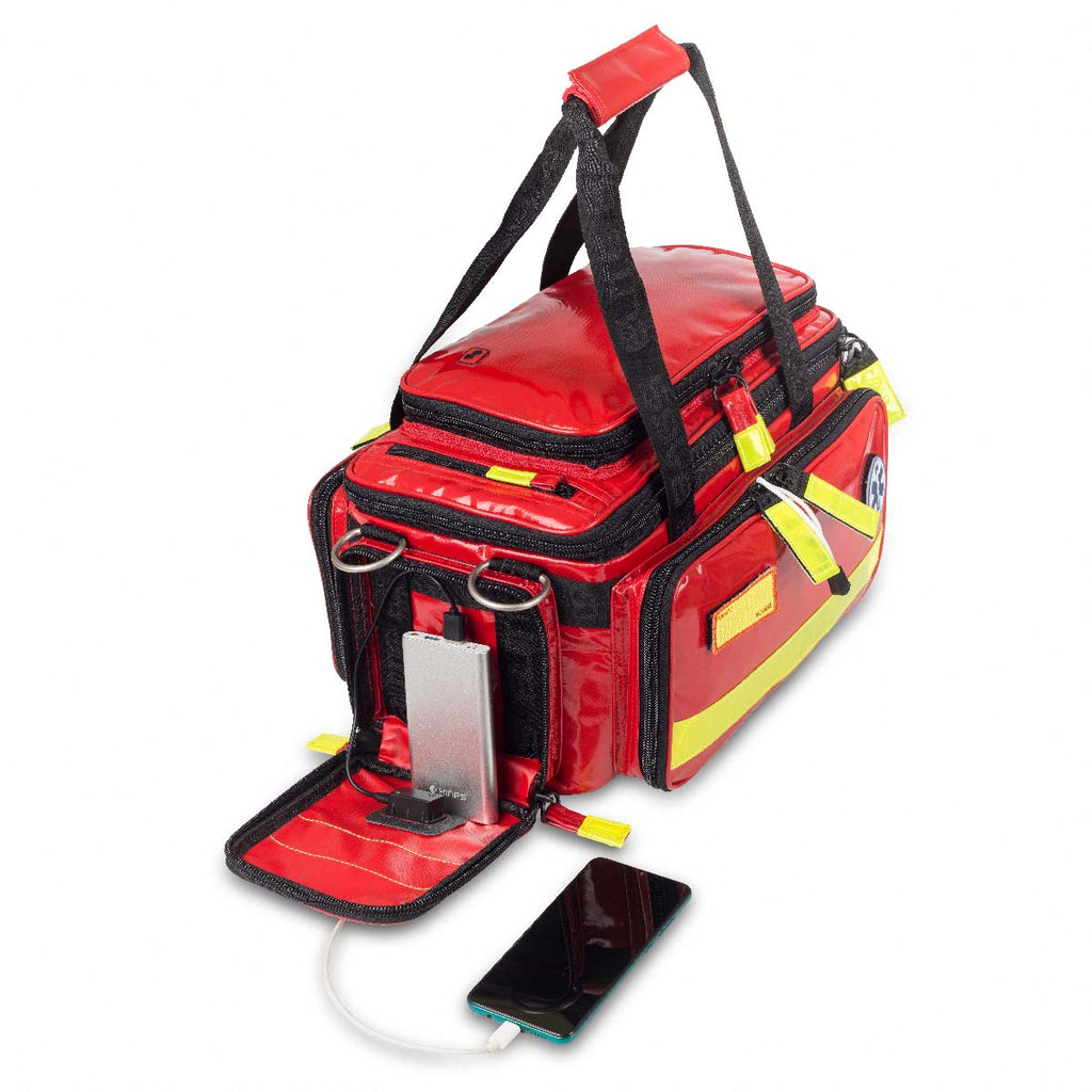Geanta de urgenta BLS Extreme's prelata Elite Bags, detaliu