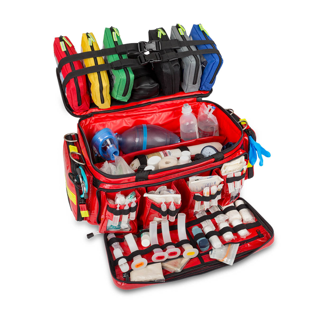 Geanta de urgenta ALS Critical's prelata Elite Bags, detaliu