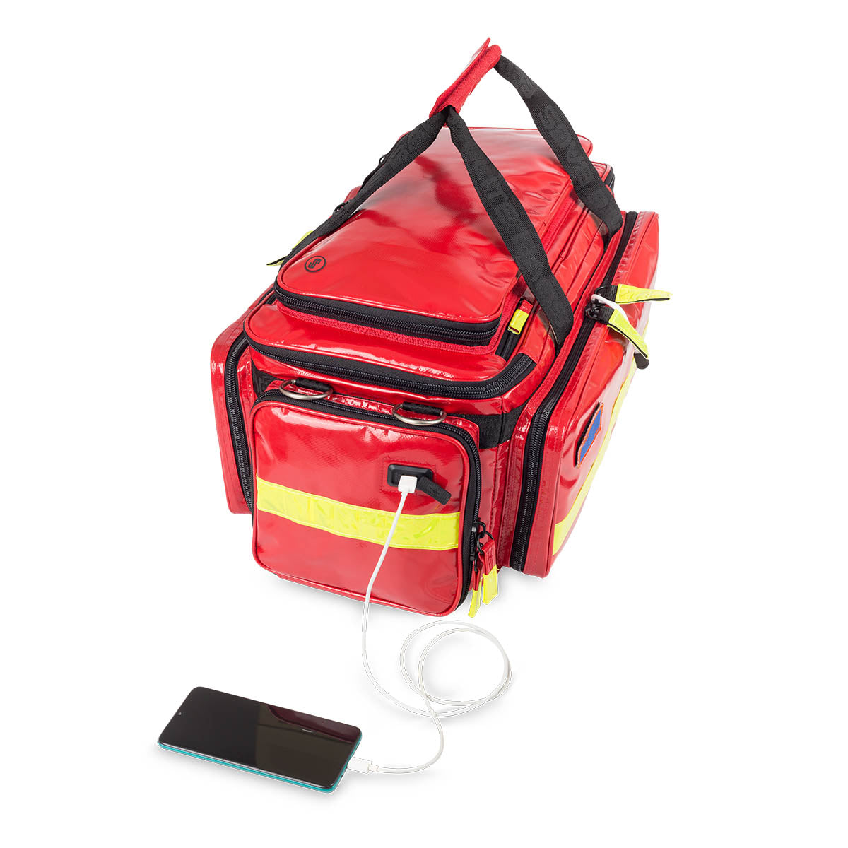 Geanta de urgenta ALS Critical's prelata Elite Bags, detaliu