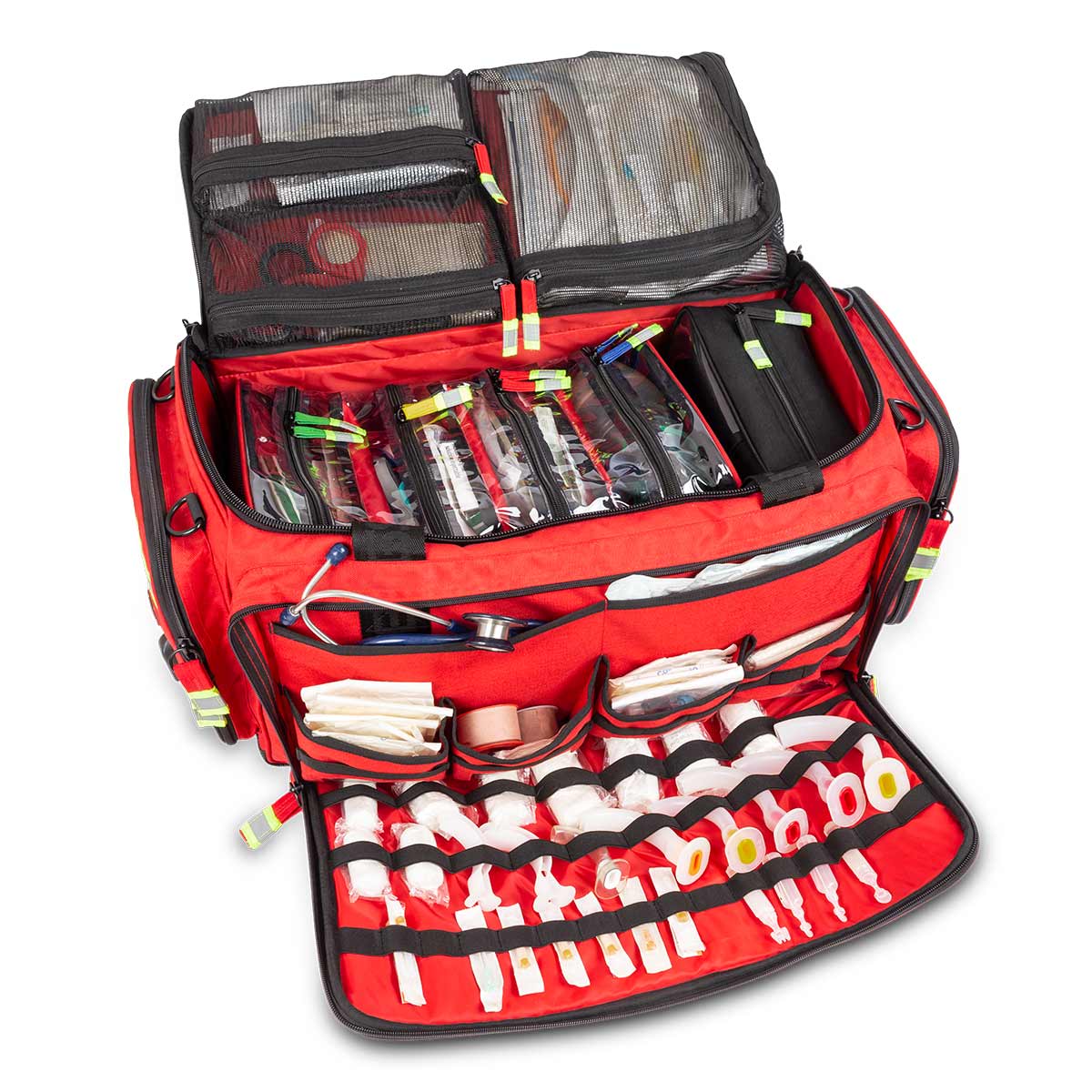 Geanta de urgenta ALS Critical's Evo Elite Bags, detaliu