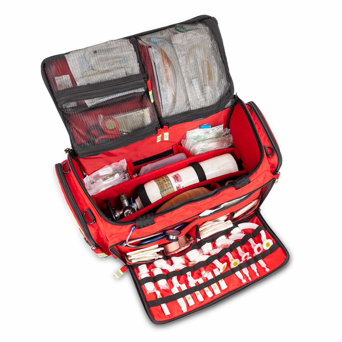 Geanta de urgenta ALS Critical's Evo Elite Bags, detaliu
