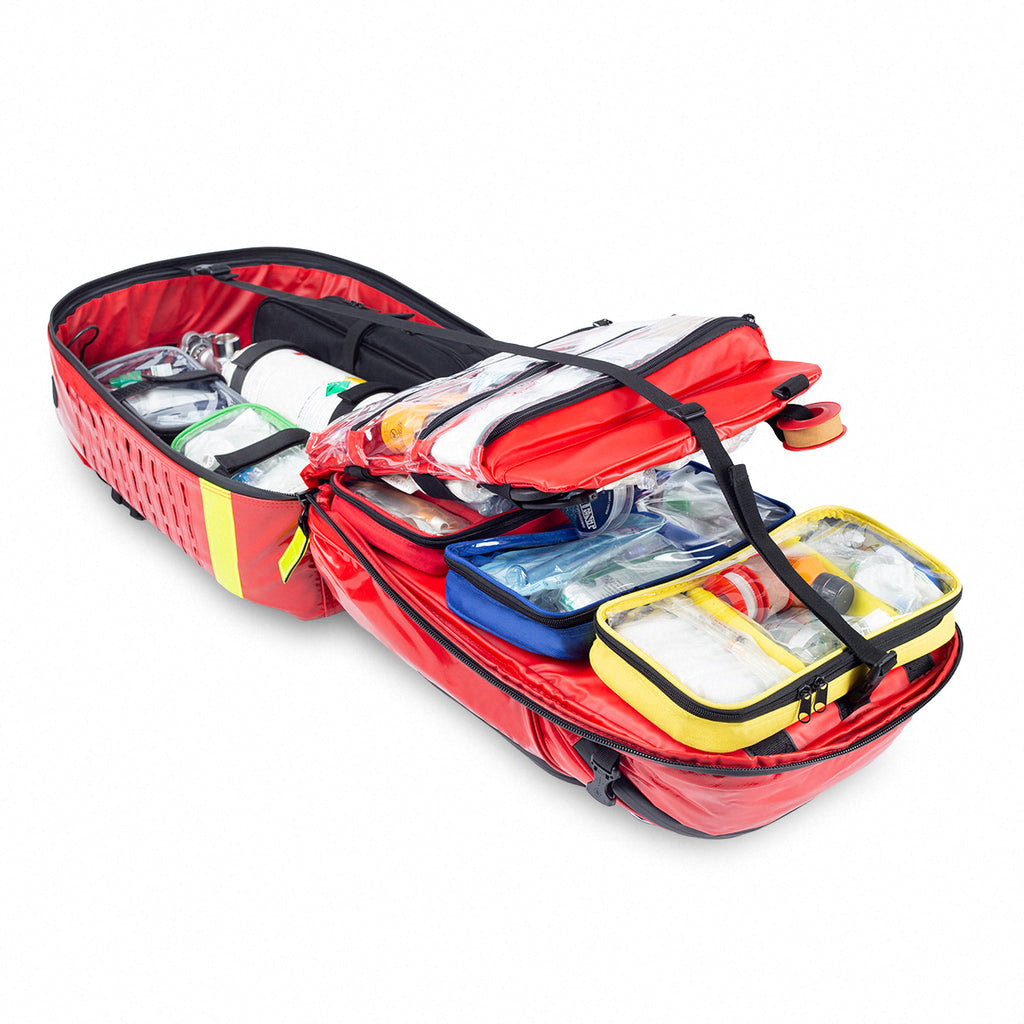 Rucsac paramedic Paramed's Evo prelata Elite Bags, detaliu
