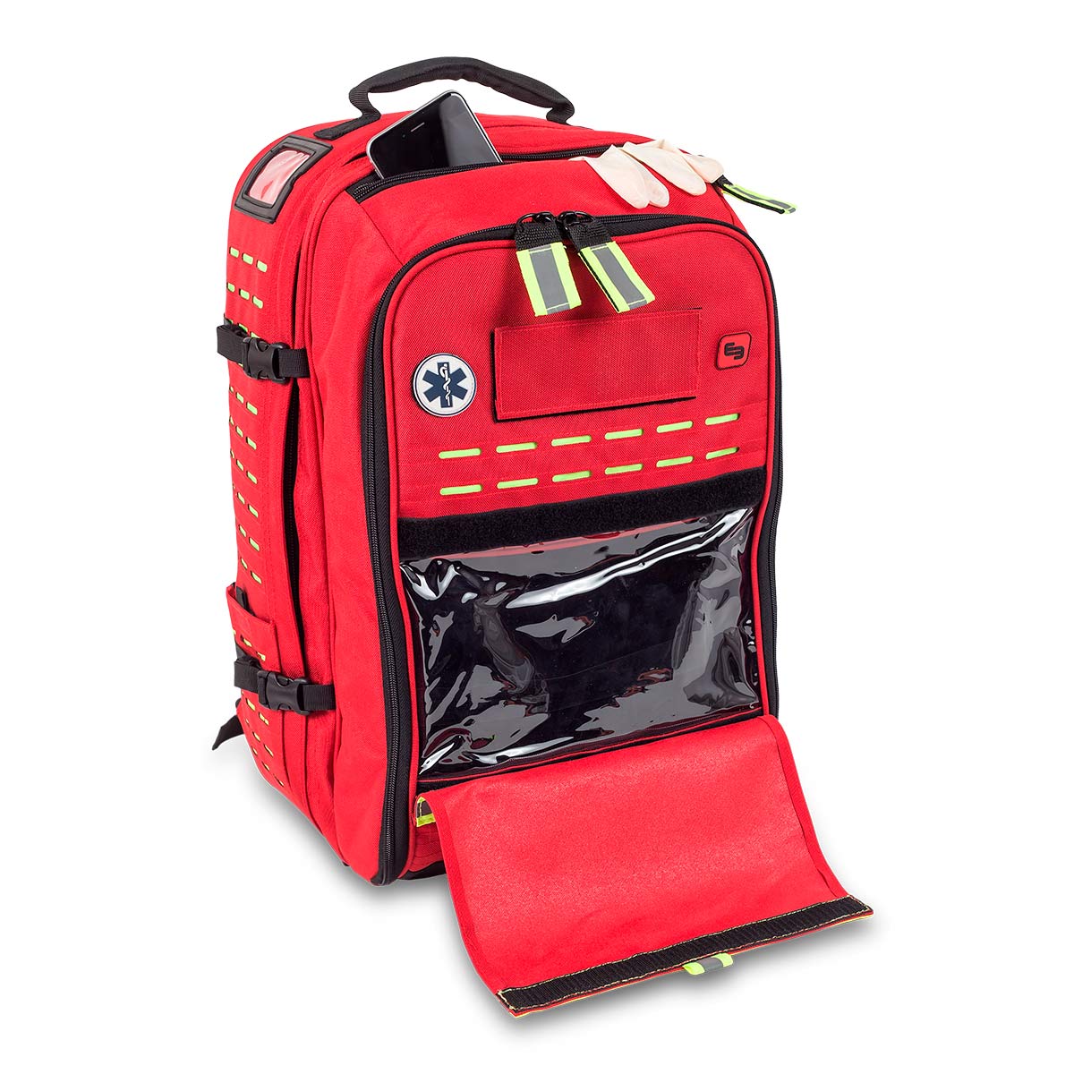 Rucsac paramedic Robust's semirigid Elite Bags, detaliu