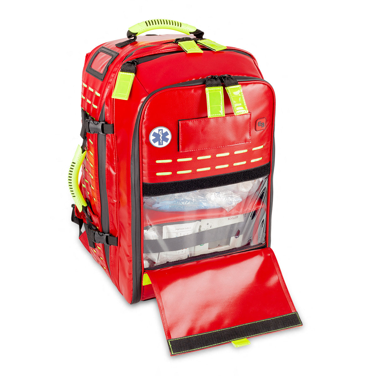 Rucsac paramedic Robust's semirigid prelata Elite Bags, detaliu