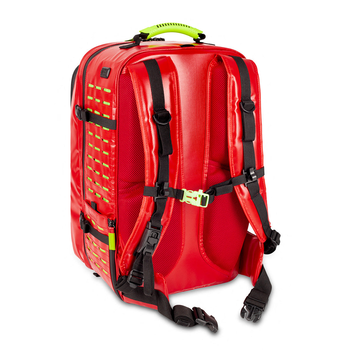 Rucsac paramedic Robust's semirigid prelata Elite Bags, detaliu