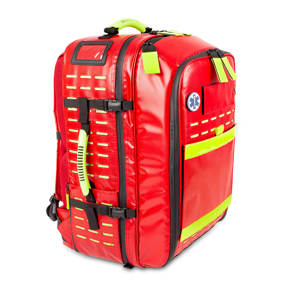 Rucsac paramedic Robust's semirigid prelata Elite Bags, detaliu