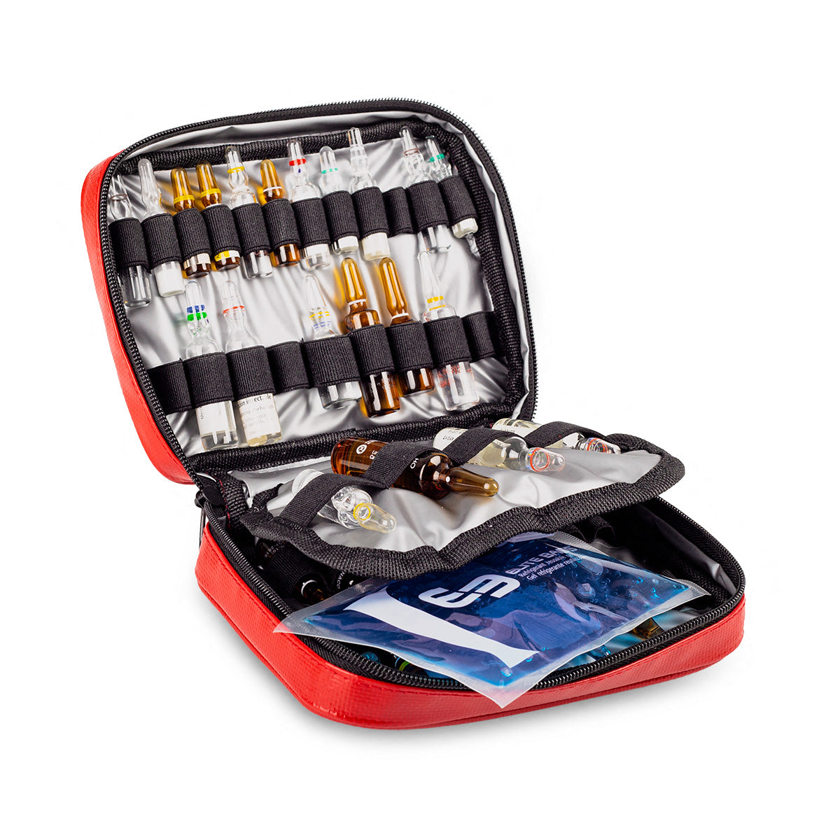 Rucsac paramedic Robust's semirigid prelata Elite Bags, detaliu