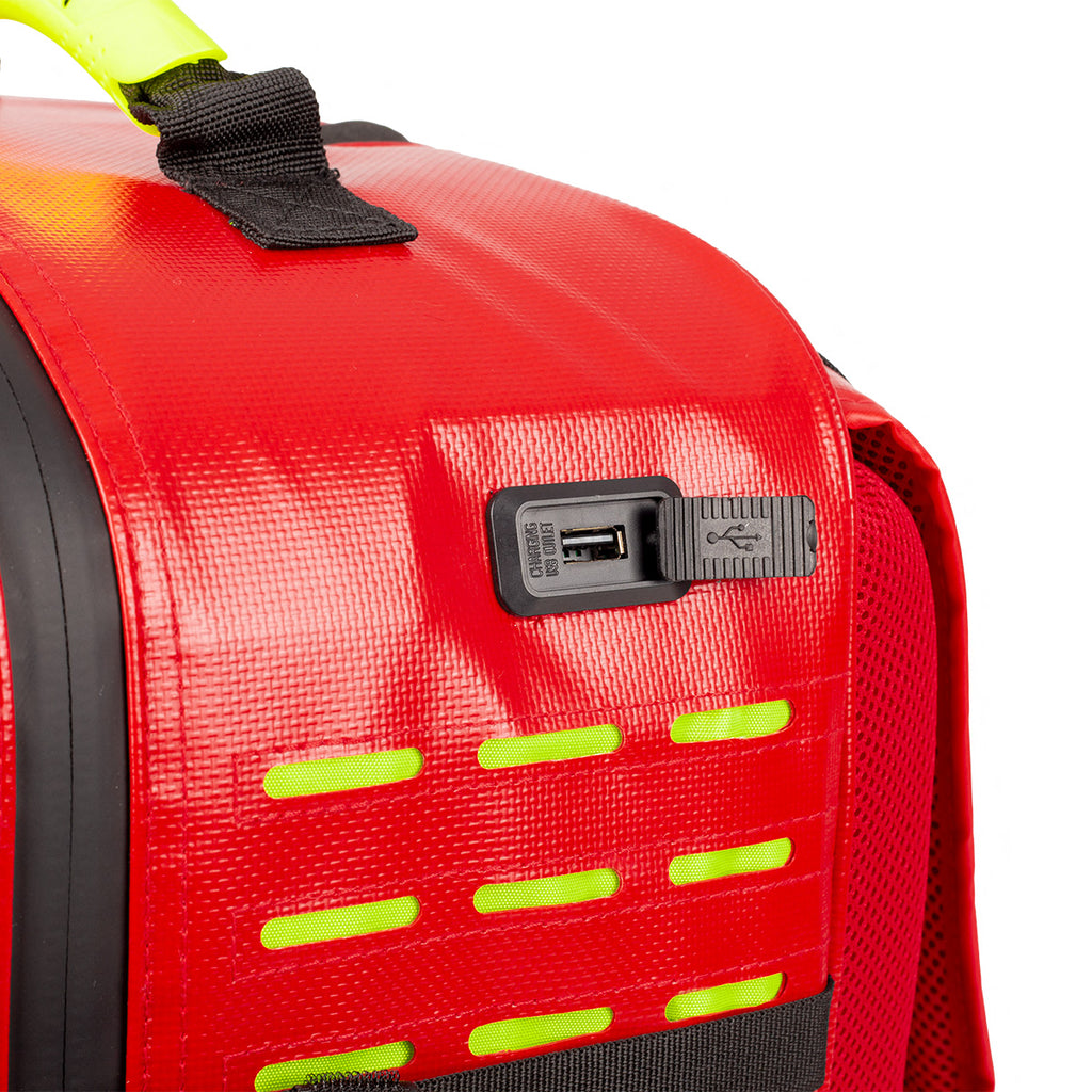 Rucsac paramedic Robust's semirigid prelata Elite Bags, detaliu