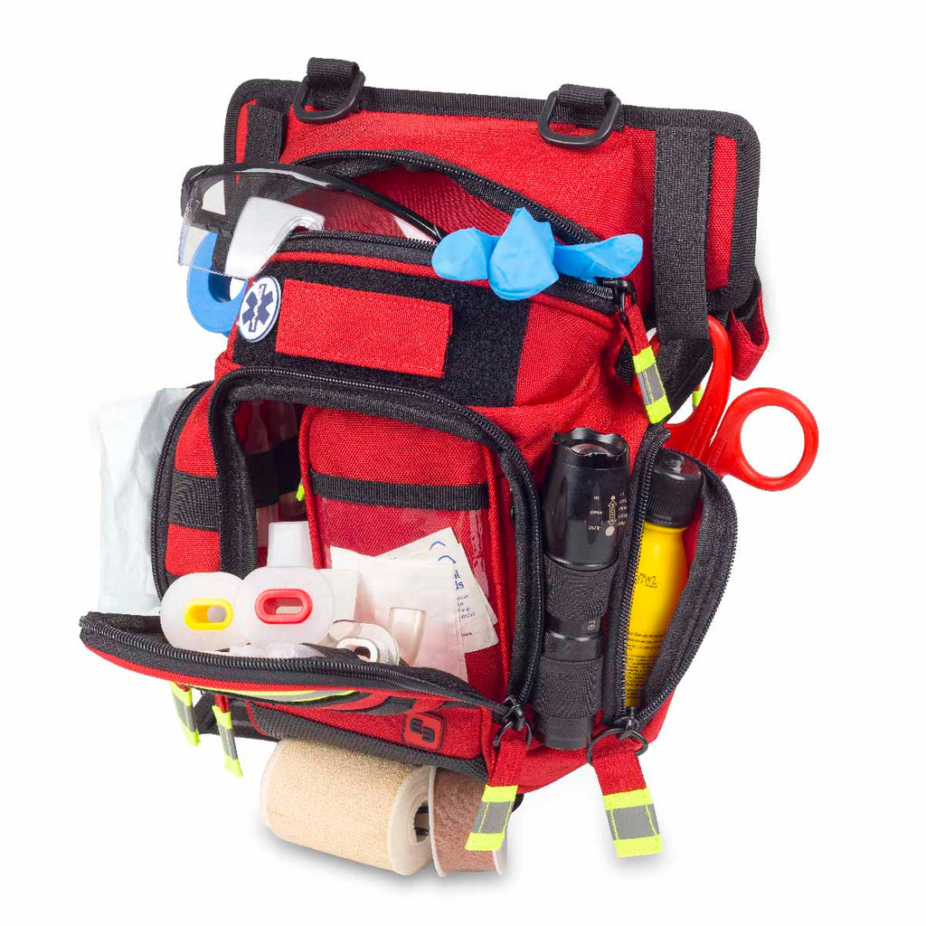 Borseta de picior EMT Pouch Elite Bags, detaliu
