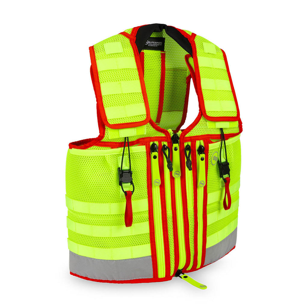 Vesta pentru salvatori Heli-Vest Elite Bags, detaliu