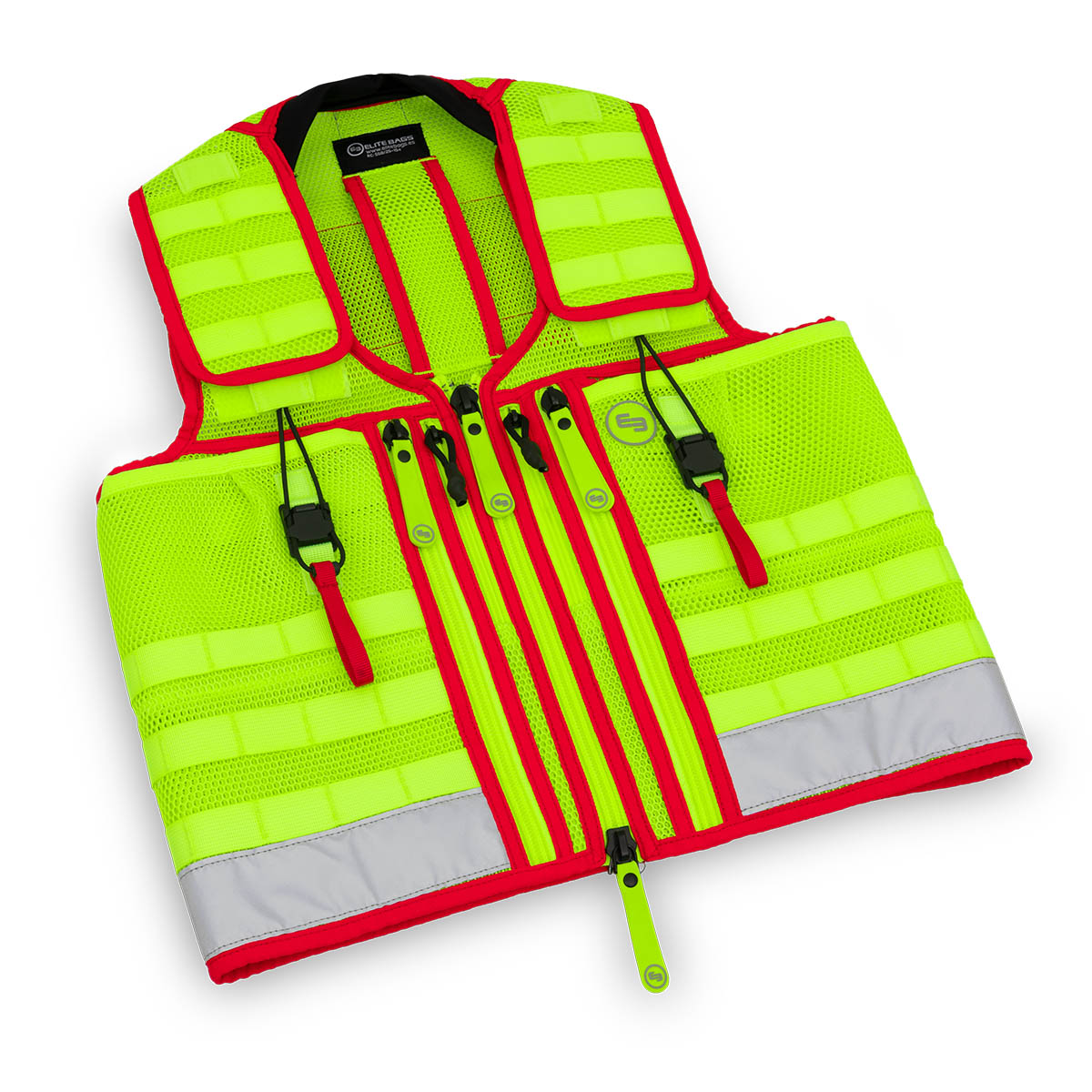 Vesta pentru salvatori Heli-Vest Elite Bags, detaliu