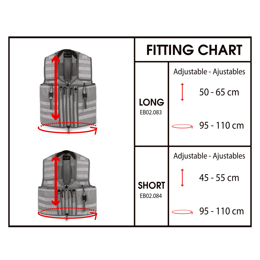 Vesta pentru salvatori Heli-Vest Elite Bags, detaliu