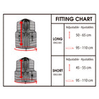 Vesta pentru salvatori Heli-Vest Elite Bags, detaliu