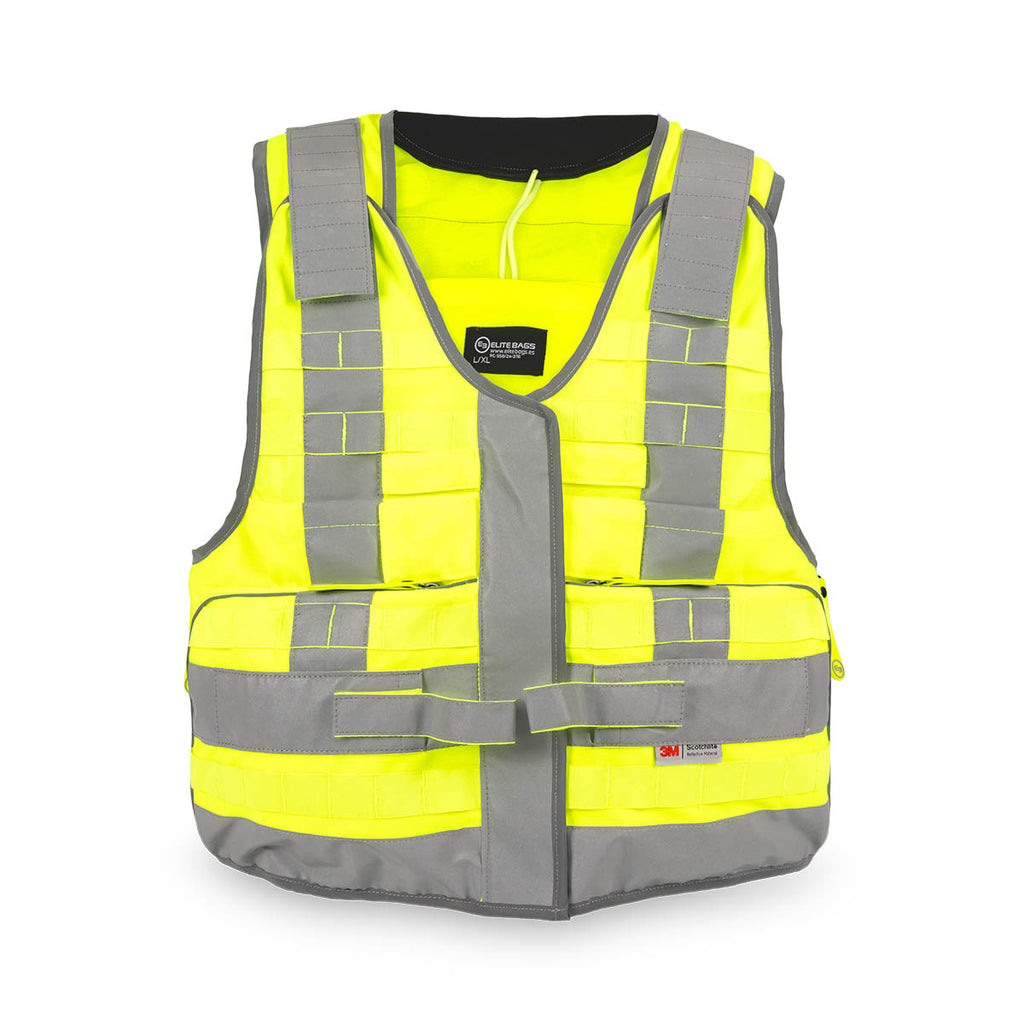Vesta reflectorizanta Visibility Vest Elite Bags, detaliu