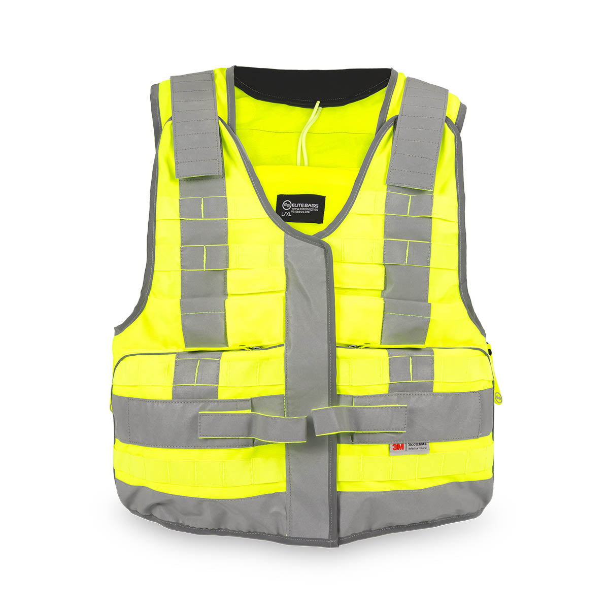 Vesta reflectorizanta Visibility Vest Elite Bags, detaliu