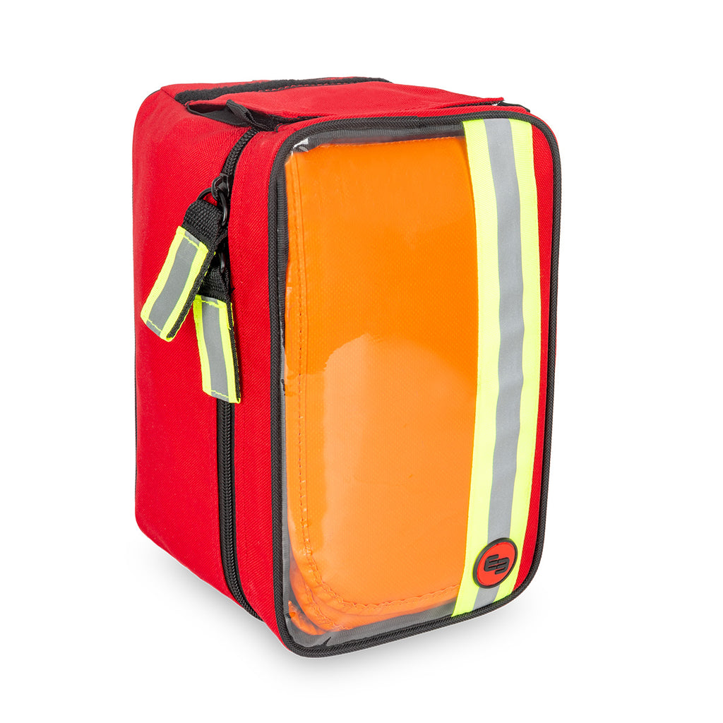 Targa pliabila evacuare si RCP GoFast Elite Bags, detaliu