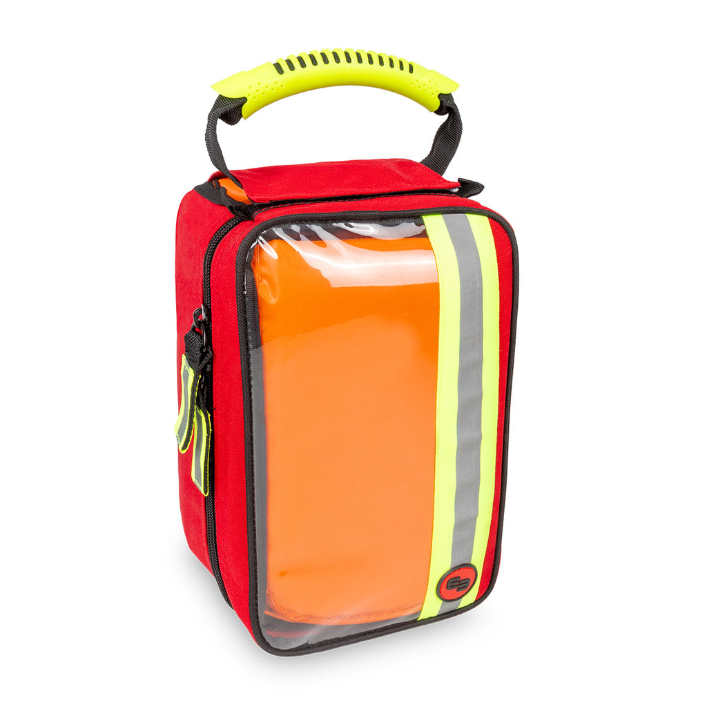 Targa pliabila evacuare si RCP GoFast Elite Bags, detaliu