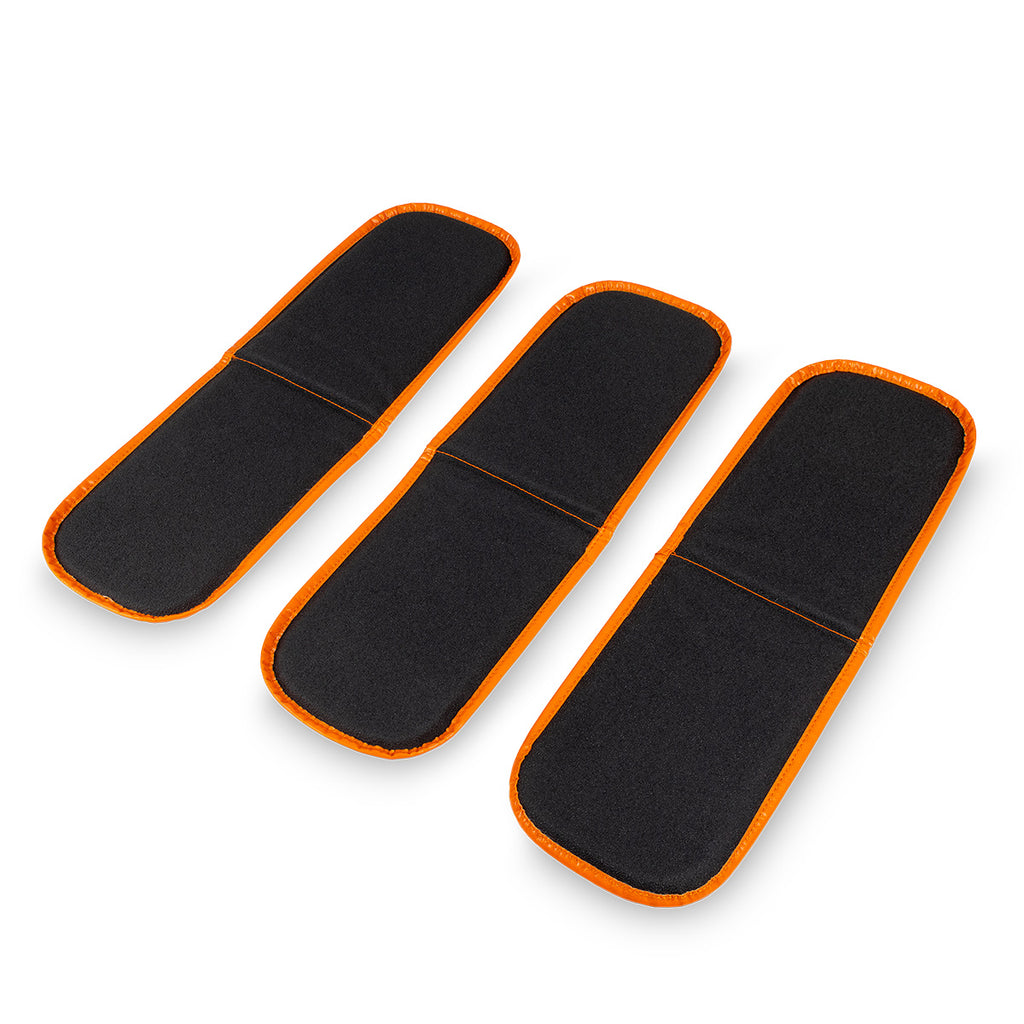 Targa pliabila evacuare si RCP GoFast Elite Bags, detaliu