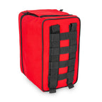 Targa pliabila evacuare si RCP GoFast Elite Bags, detaliu