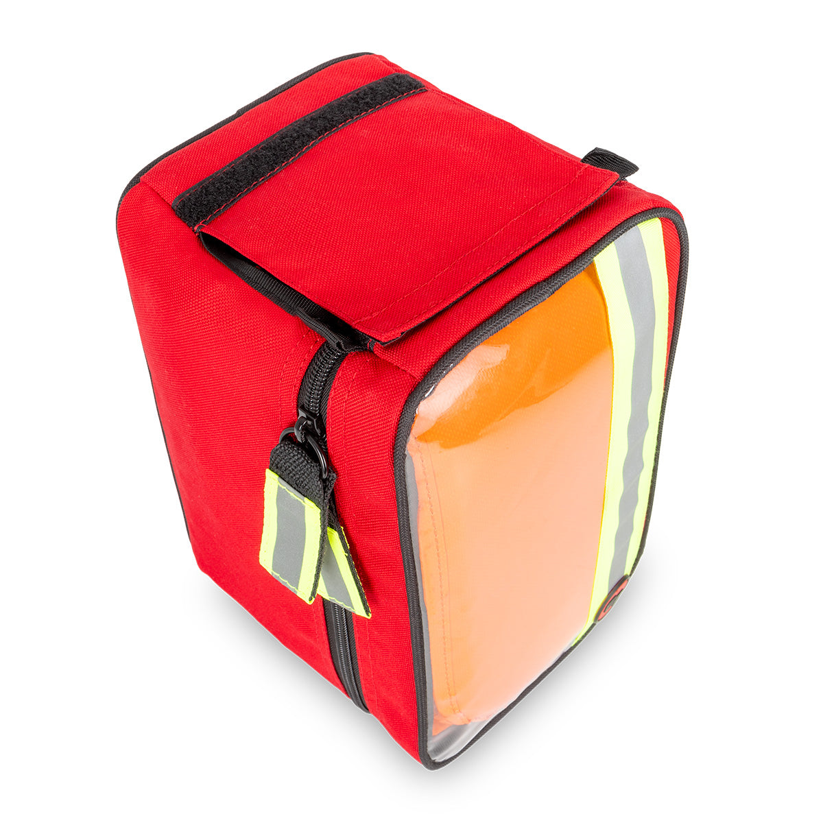 Targa pliabila evacuare si RCP GoFast Elite Bags, detaliu