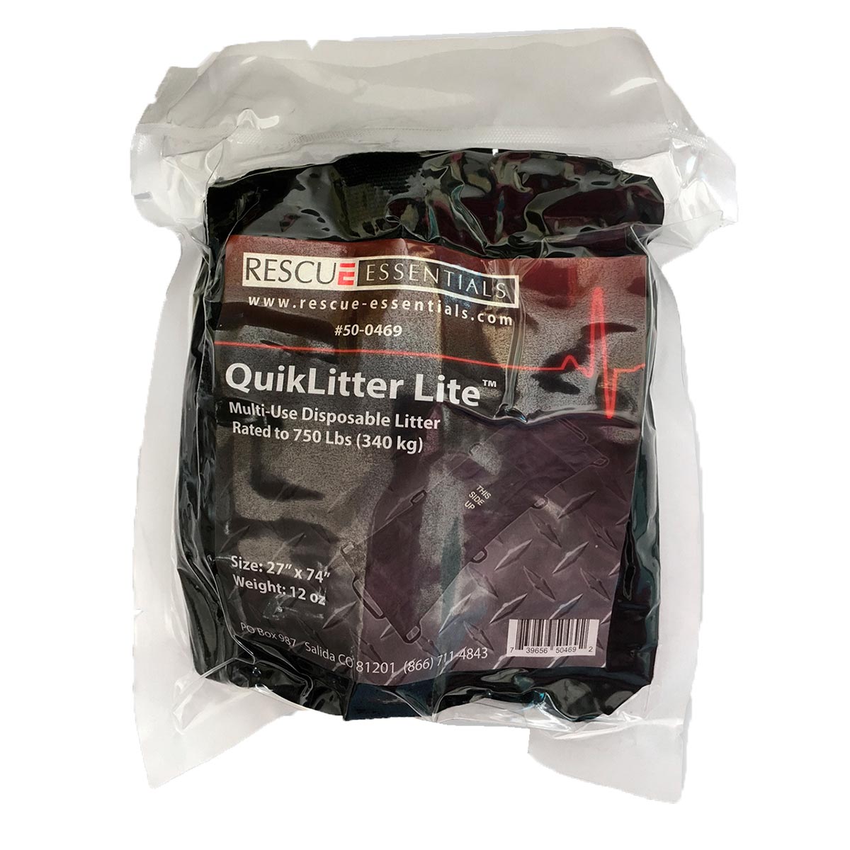 Targa de evacuare compacta QuikLitter Lite Elite Bags