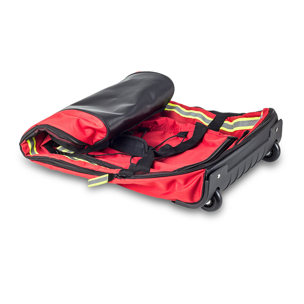 Geanta pompieri pliabila cu roti Roll & Fight Elite Bags, detaliu