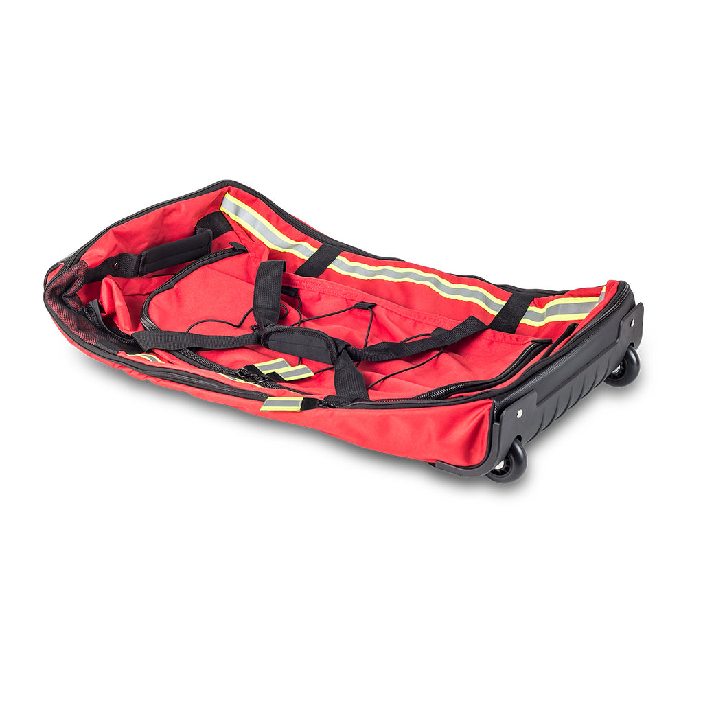 Geanta pompieri pliabila cu roti Roll & Fight Elite Bags, detaliu