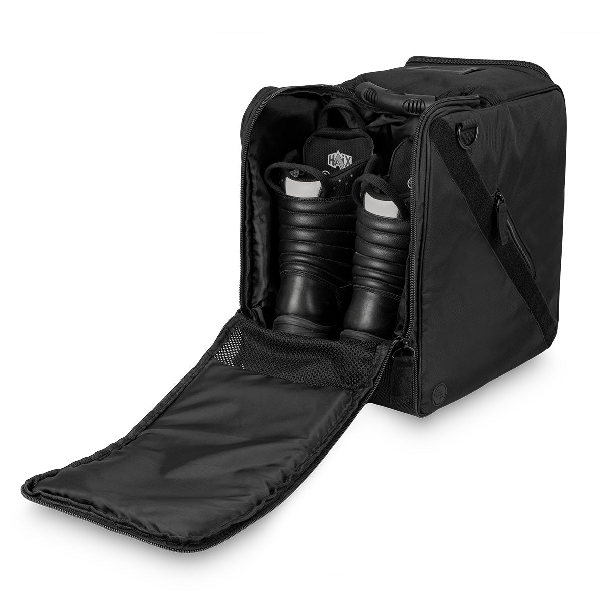 Geanta de umar pentru casca si bocanci Bagdraft Elite Bags, detaliu