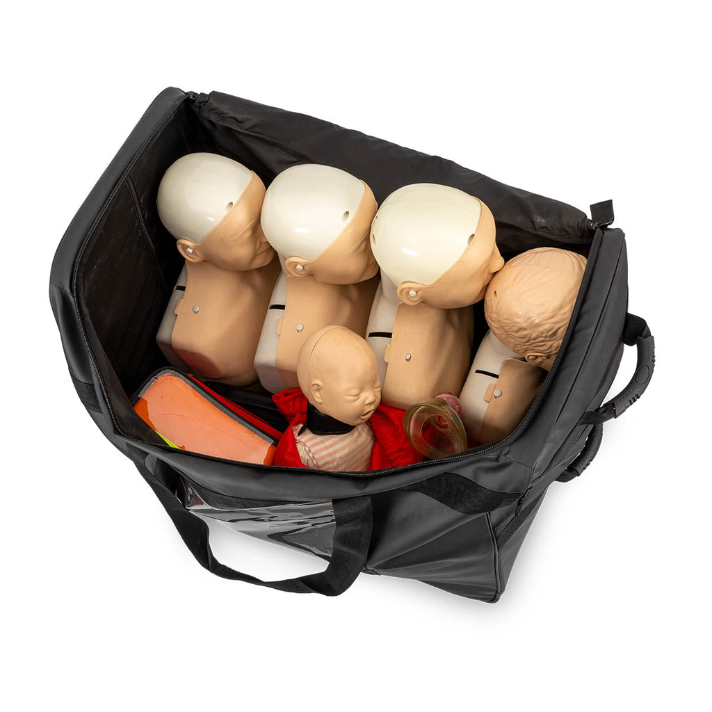 Geanta cu roti Duffle Bag antrenament si transport Elite Bags, detaliu