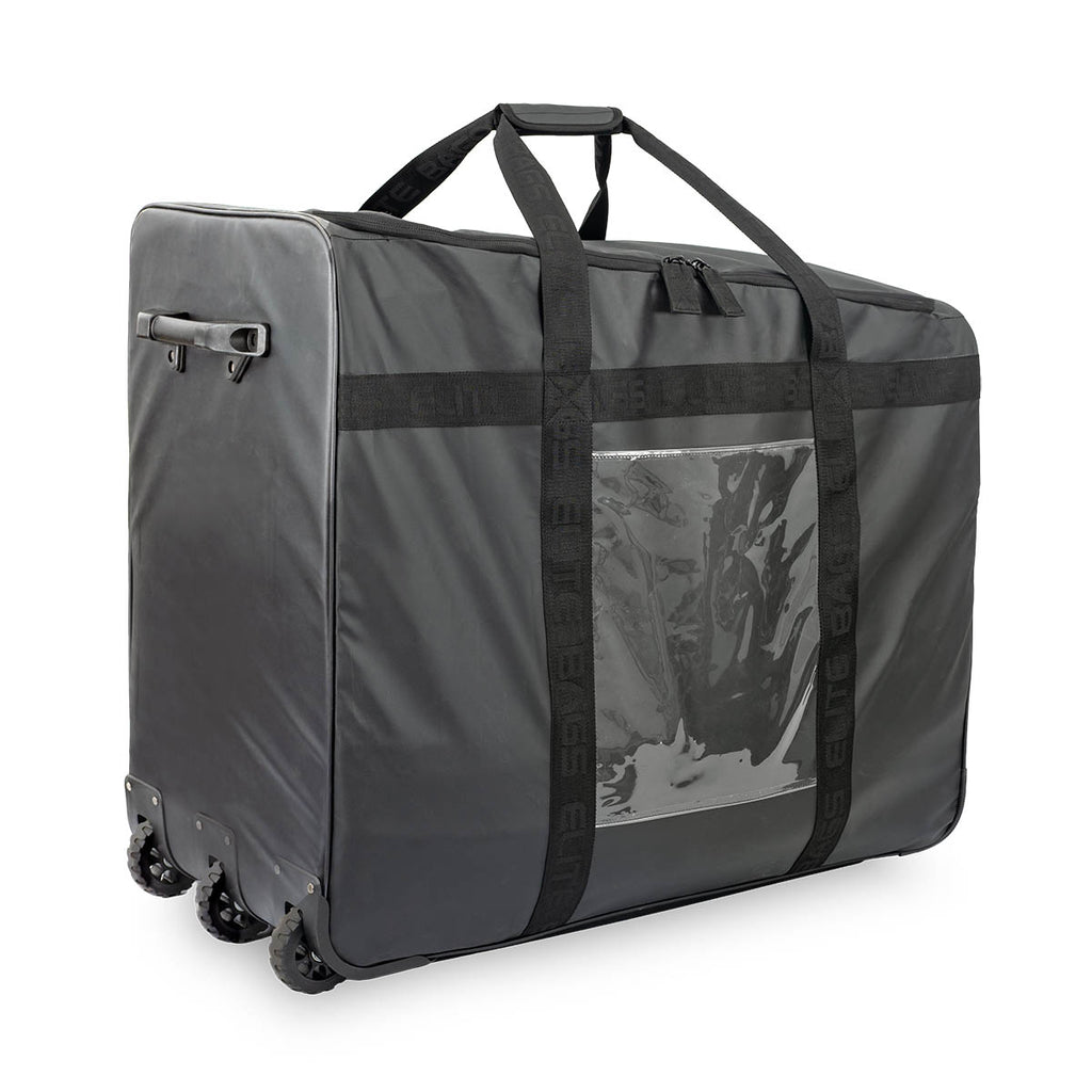 Geanta cu roti Duffle Bag antrenament si transport Elite Bags, detaliu