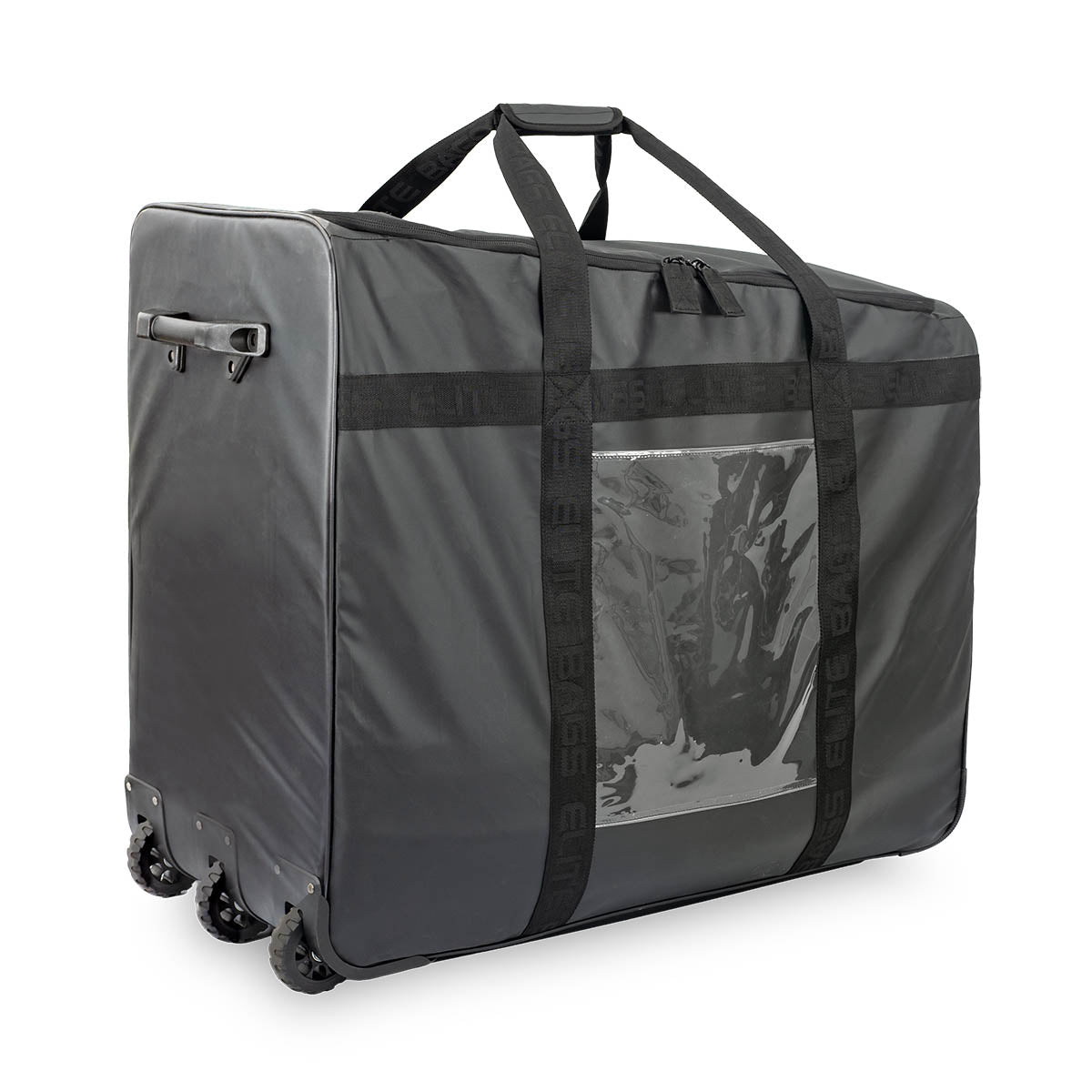 Geanta cu roti Duffle Bag antrenament si transport Elite Bags, detaliu