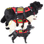 Ham caine de salvare Rescue's Dog Elite Bags, detaliu