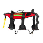 Ham caine de salvare Rescue's Dog Elite Bags, detaliu