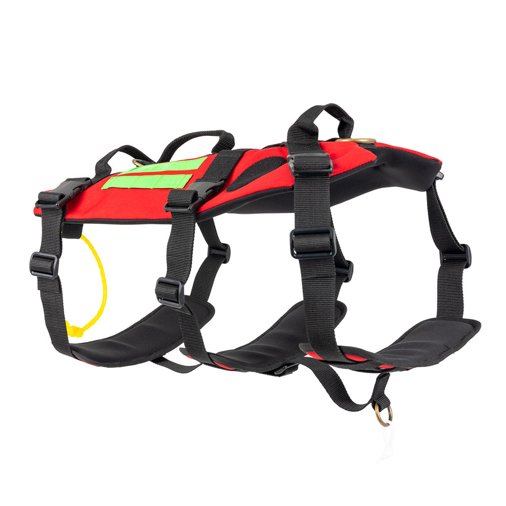 Ham caine de salvare Rescue's Dog Elite Bags, detaliu