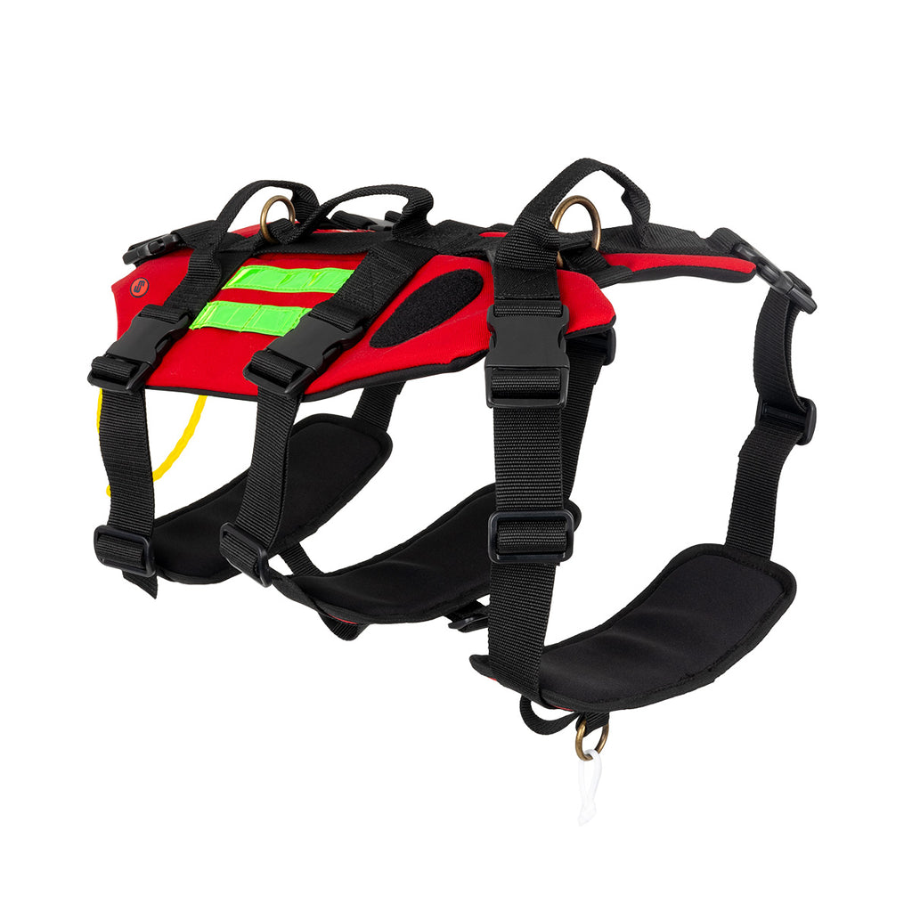 Ham caine de salvare Rescue's Dog Elite Bags, detaliu