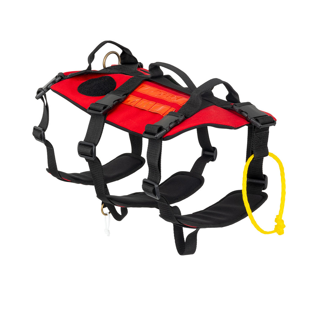 Ham caine de salvare Rescue's Dog Elite Bags, detaliu