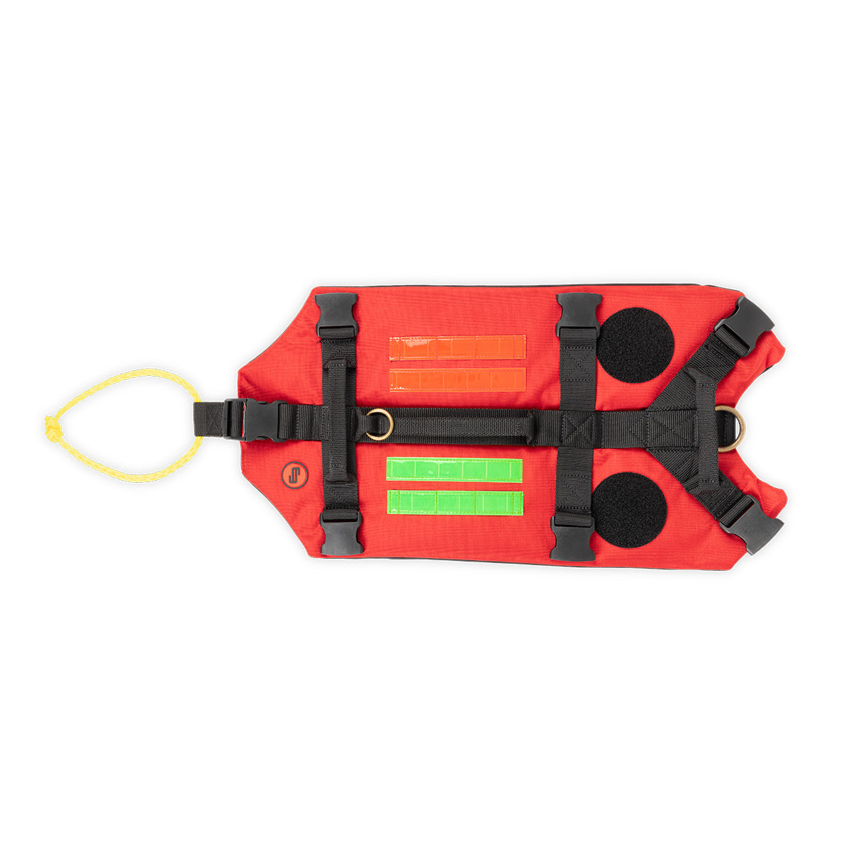 Ham caine de salvare Rescue's Dog Elite Bags, detaliu