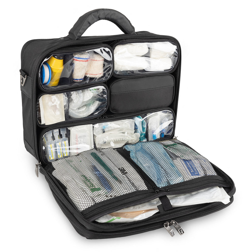 Geanta medic Doctor's vizite la domiciliu Elite Bags, detaliu