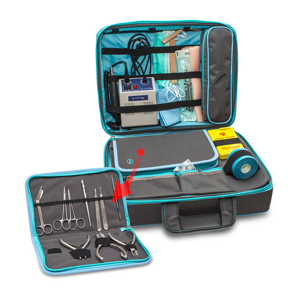 Geanta medicala ingrijiri la domiciliu Suit&Go Elite Bags, detaliu