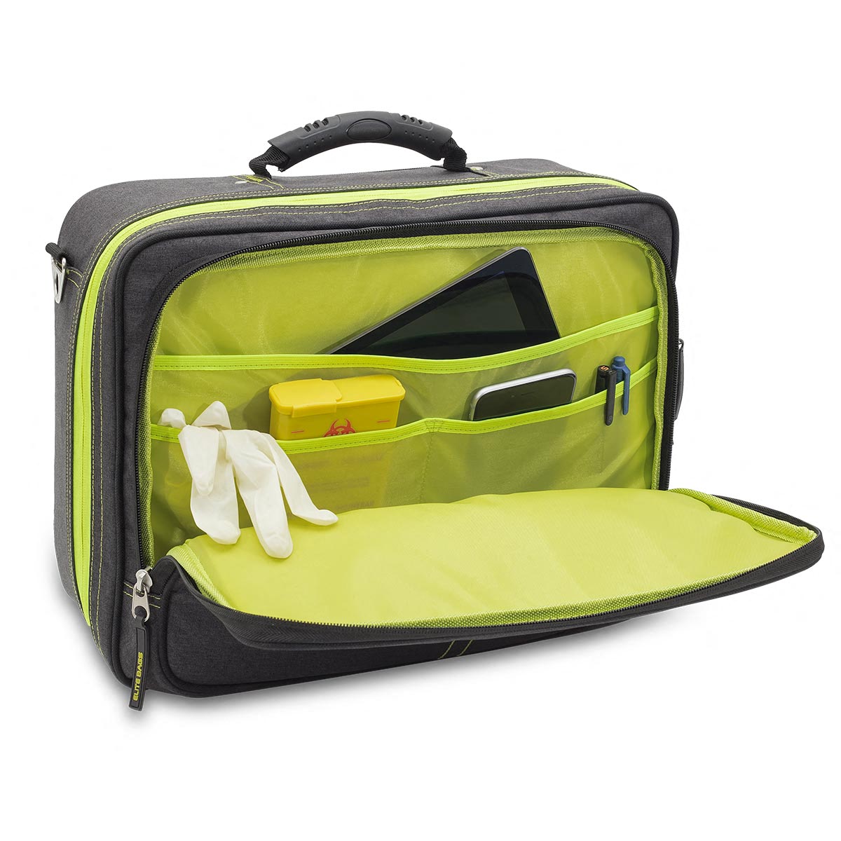 Geanta medicala vizite la domiciliu Urb&Go Elite Bags, detaliu