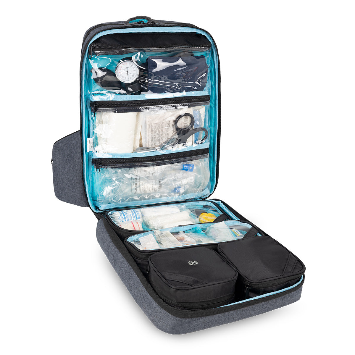 Rucsac medical vizite la domiciliu City's Elite Bags, detaliu