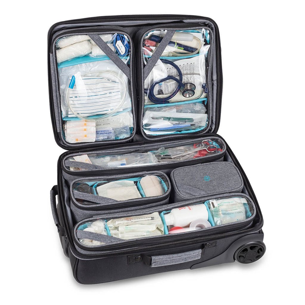 Geanta medicala cu roti Hovi Elite Bags, detaliu