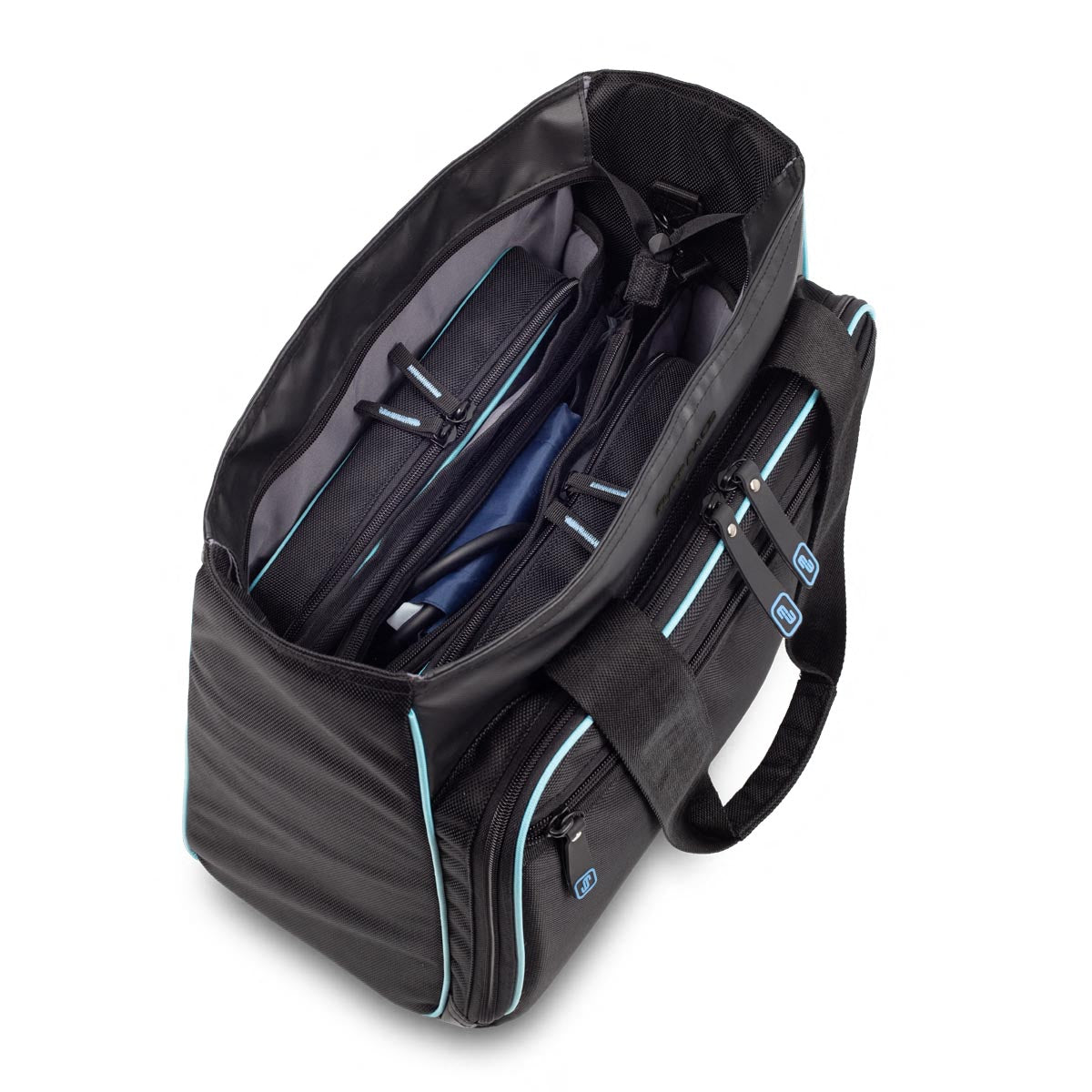 Geanta tote vizite la domiciliu TECBAG Elite Bags, detaliu