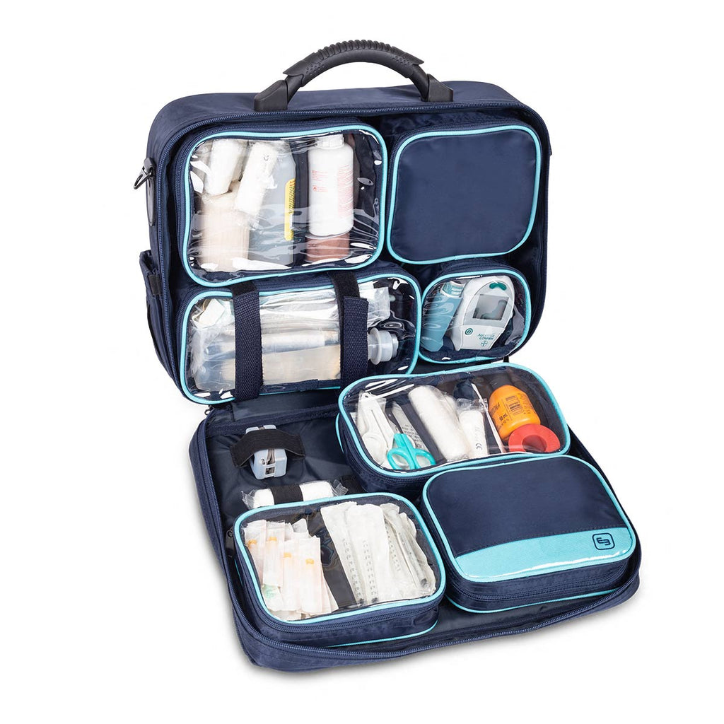 Geanta asistenta la domiciliu CALL'S Elite Bags, detaliu