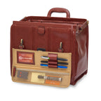 Geanta medic piele DOC'S Elite Bags, detaliu