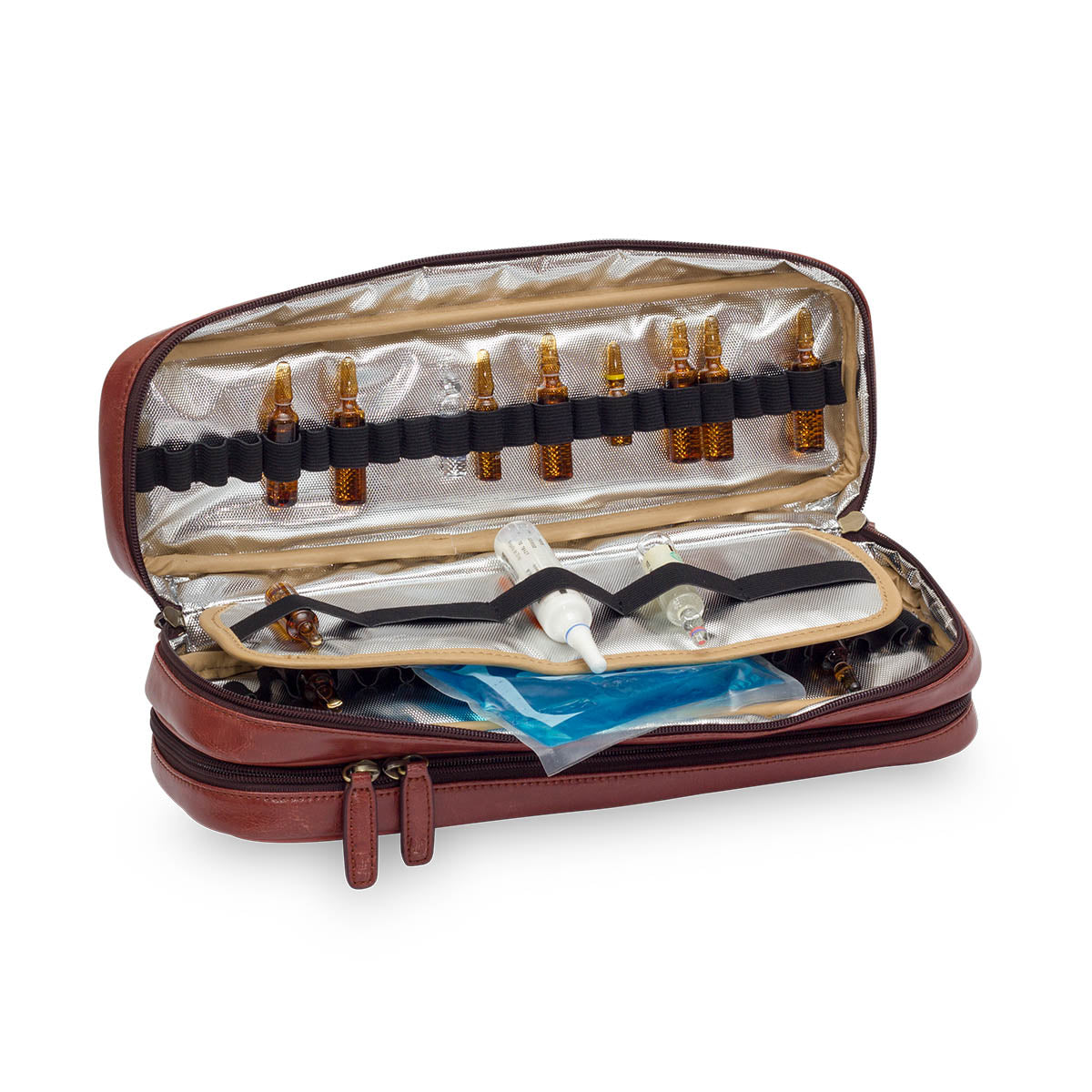 Geanta medic piele DOC'S Elite Bags, detaliu