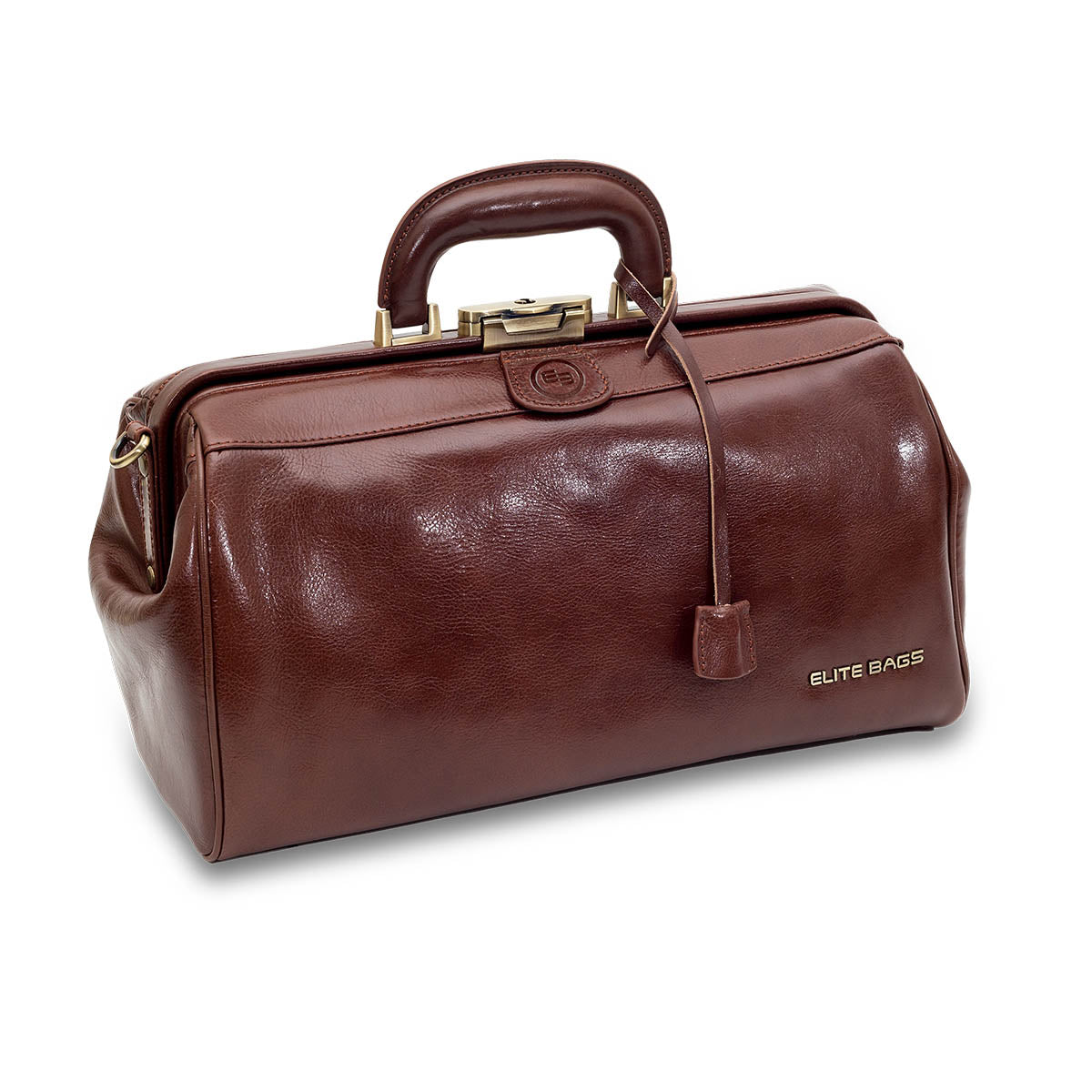 Geanta medic piele compacta CLASSY Elite Bags, detaliu